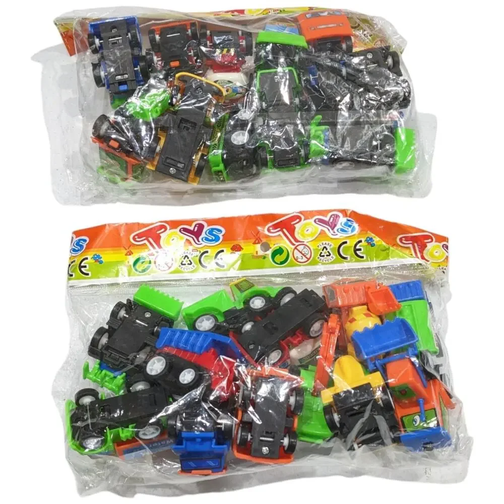 Teacher Prizes Pull Back Cars for Kids Treasure Chest Mini Toys Party Favors 24